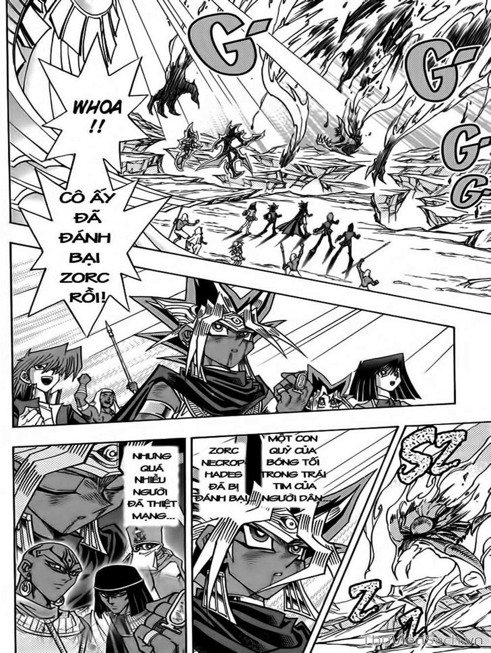 Truyện Tranh Vua Trò Chơi - Yugi Oh trang 5