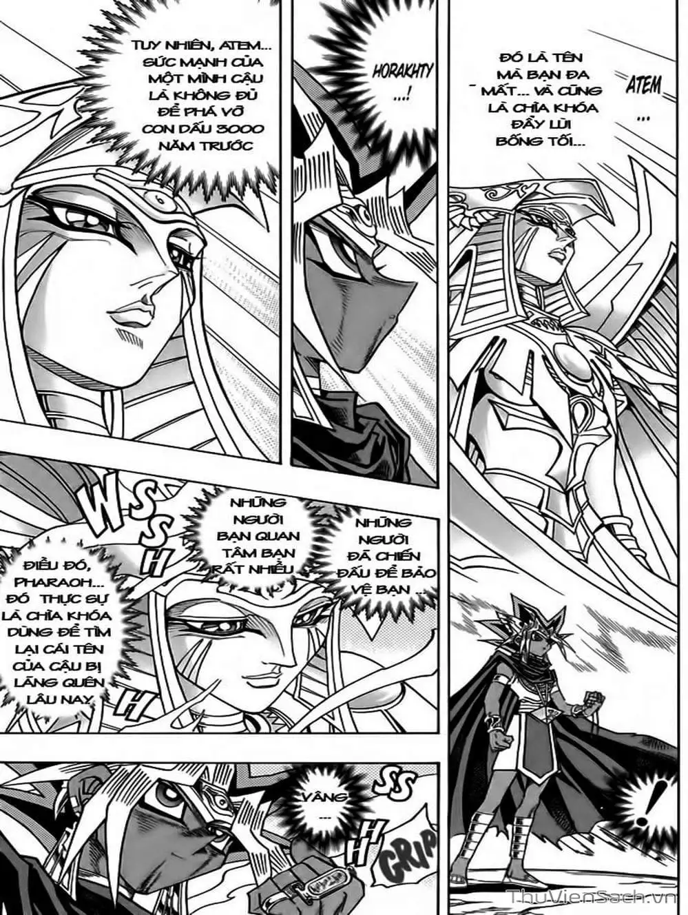 Truyện Tranh Vua Trò Chơi - Yugi Oh trang 5