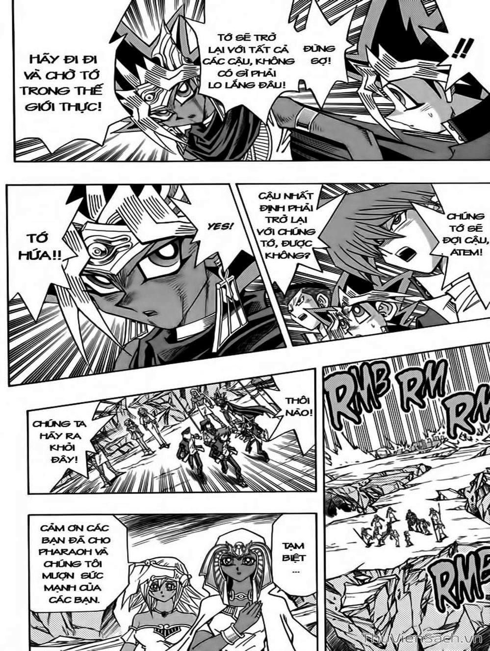 Truyện Tranh Vua Trò Chơi - Yugi Oh trang 5