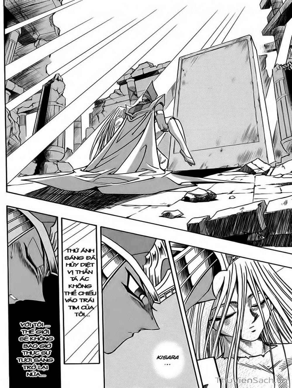 Truyện Tranh Vua Trò Chơi - Yugi Oh trang 5