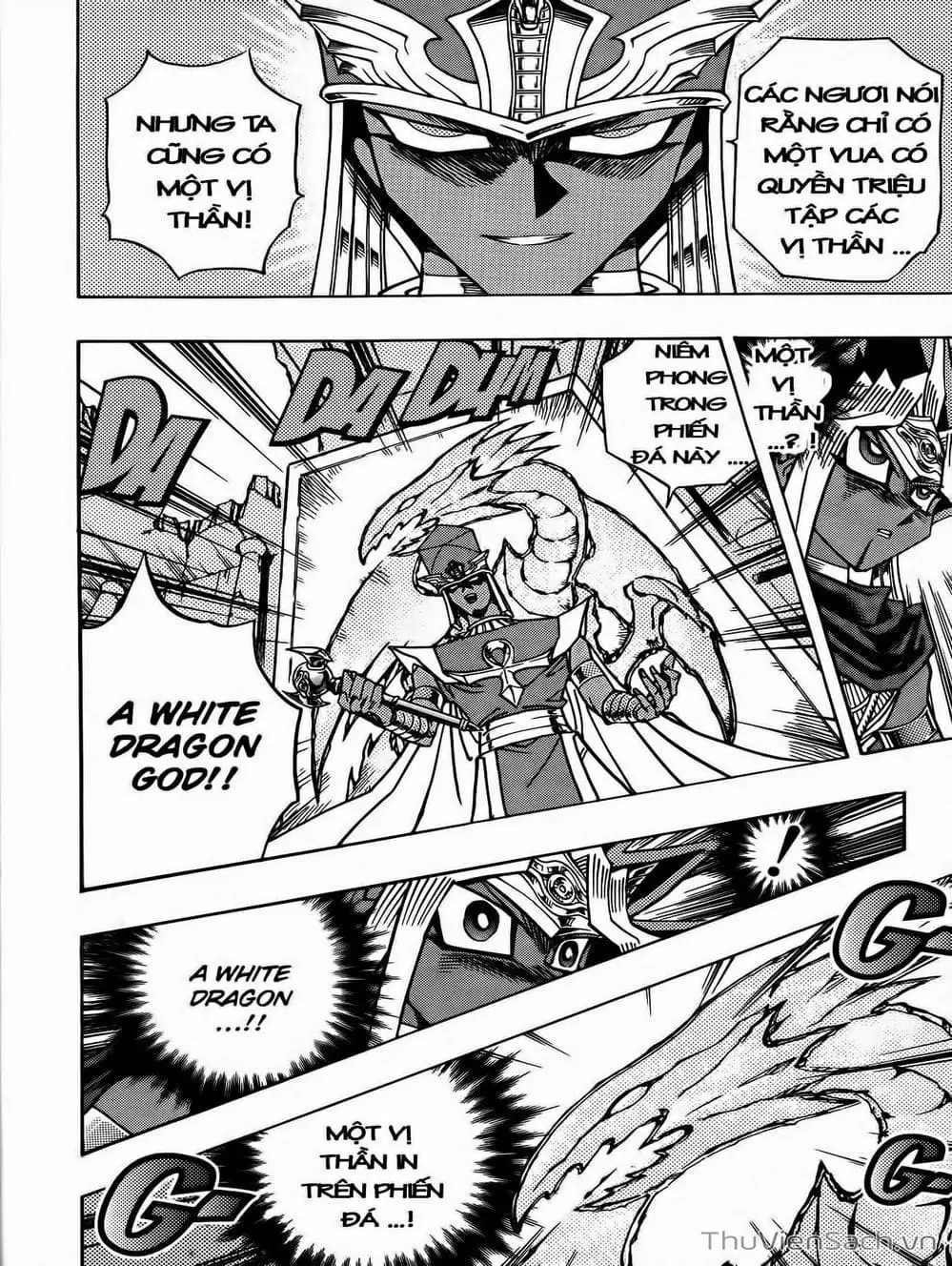 Truyện Tranh Vua Trò Chơi - Yugi Oh trang 5