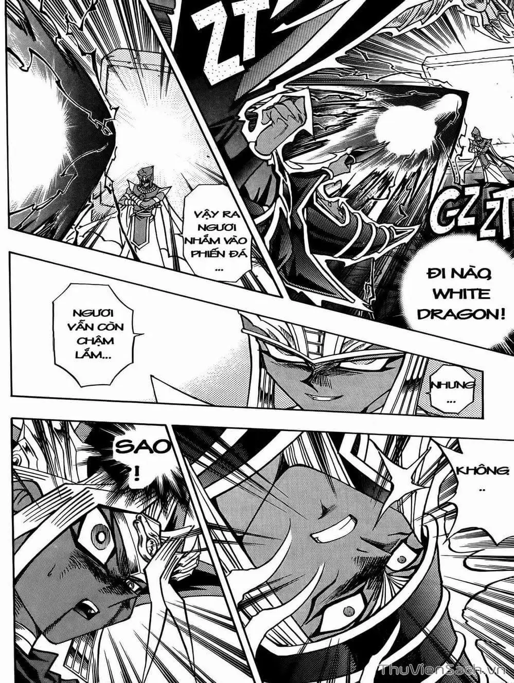 Truyện Tranh Vua Trò Chơi - Yugi Oh trang 5