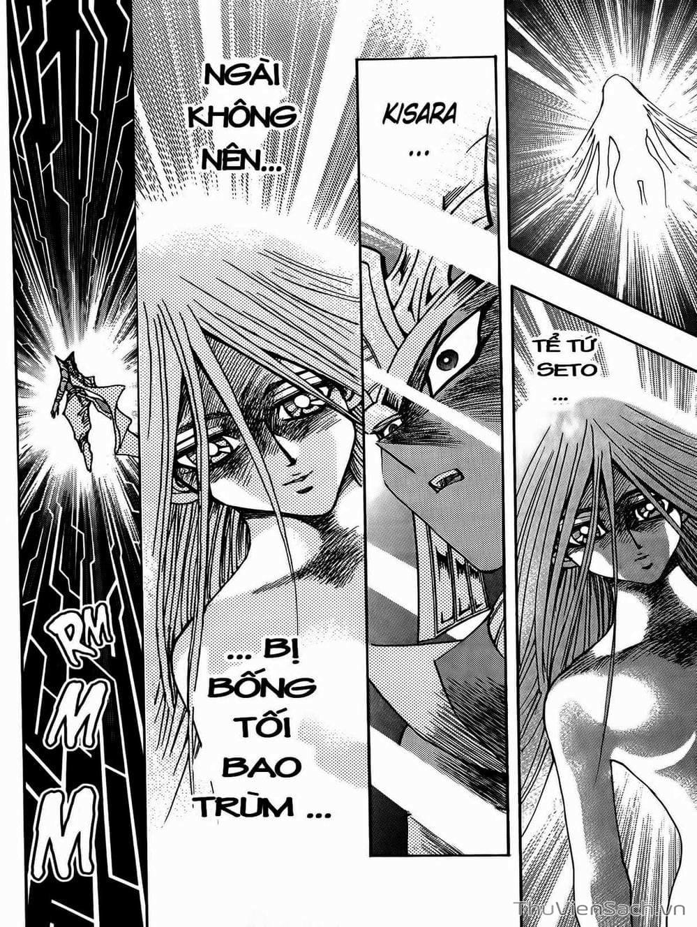 Truyện Tranh Vua Trò Chơi - Yugi Oh trang 5