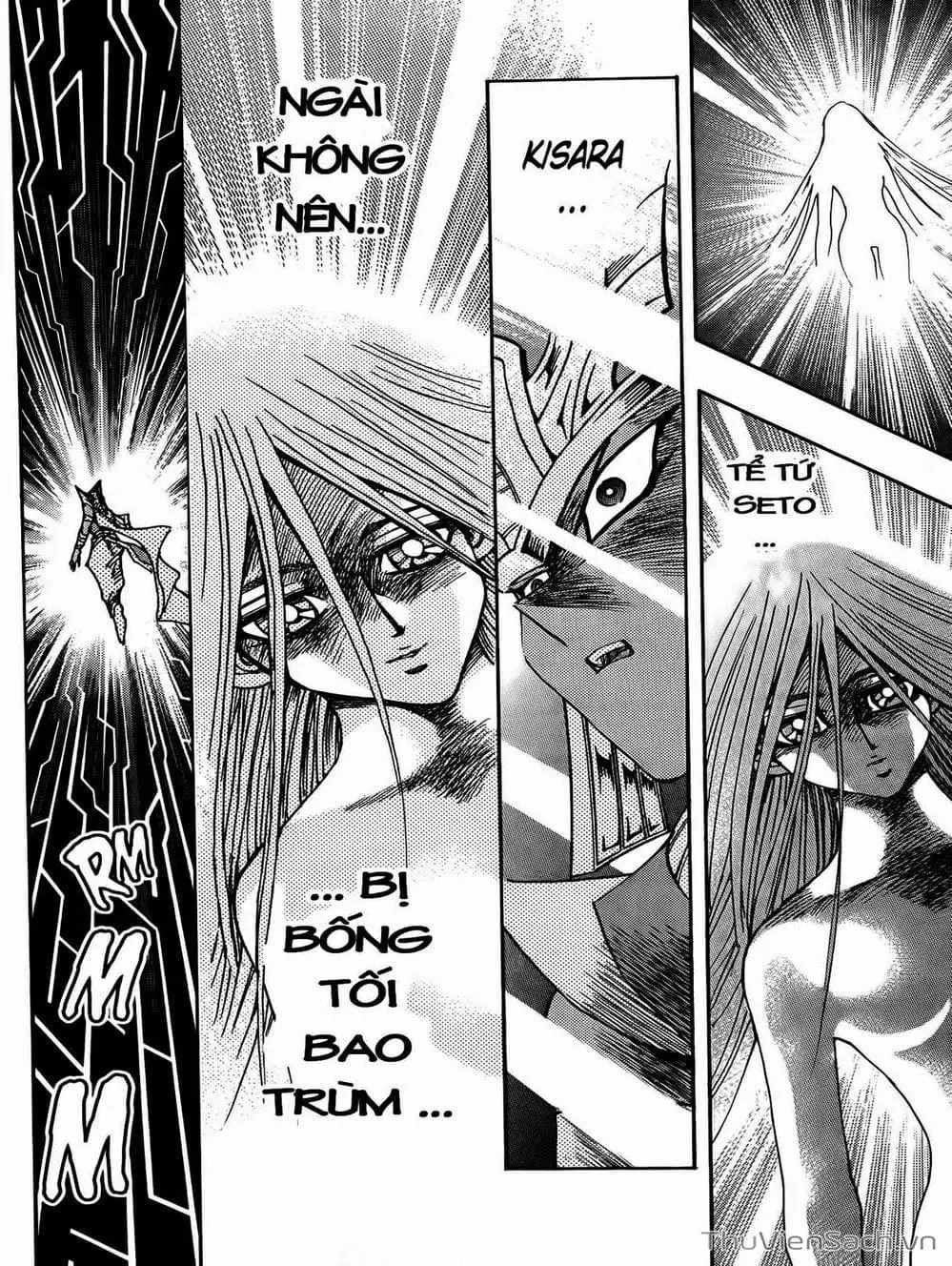 Truyện Tranh Vua Trò Chơi - Yugi Oh trang 5