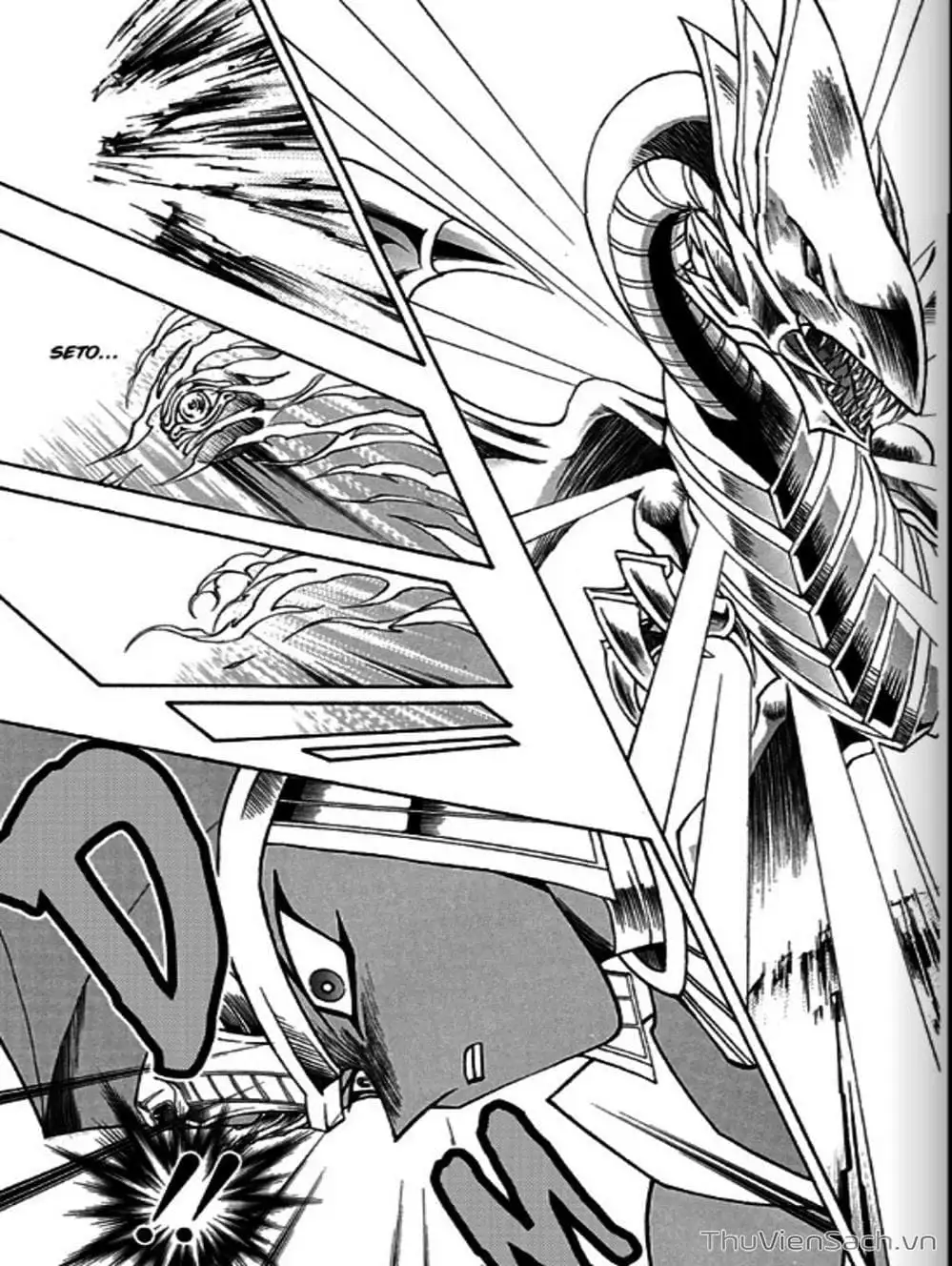 Truyện Tranh Vua Trò Chơi - Yugi Oh trang 5