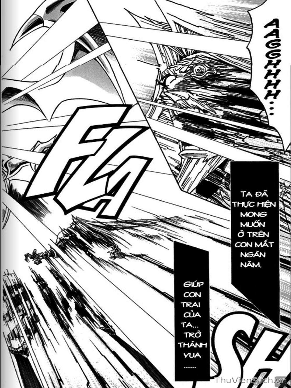 Truyện Tranh Vua Trò Chơi - Yugi Oh trang 5