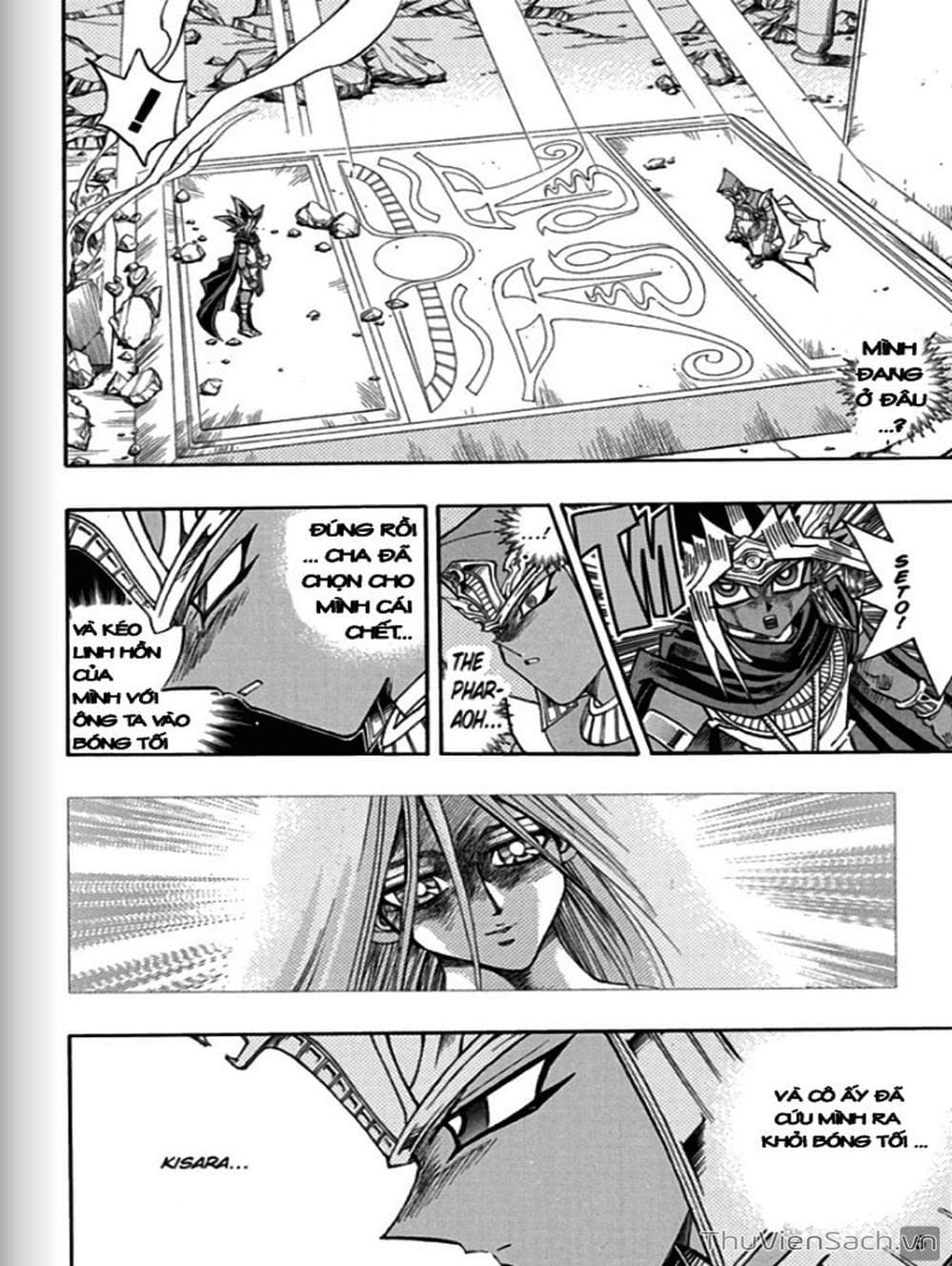 Truyện Tranh Vua Trò Chơi - Yugi Oh trang 5