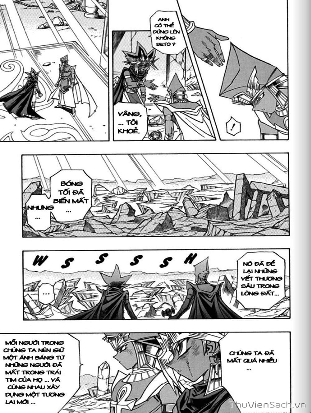 Truyện Tranh Vua Trò Chơi - Yugi Oh trang 5