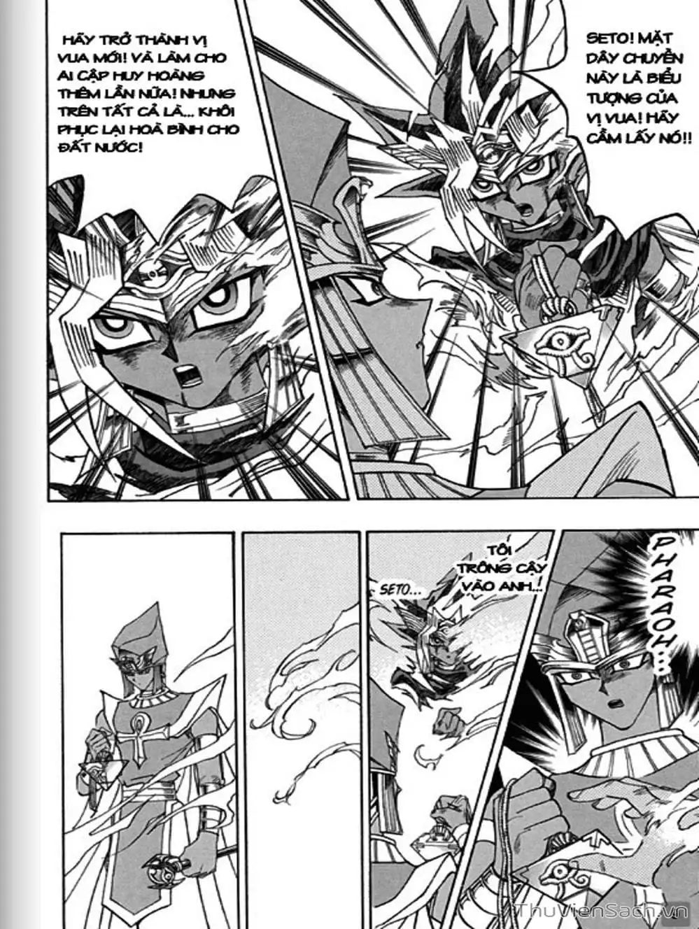 Truyện Tranh Vua Trò Chơi - Yugi Oh trang 5