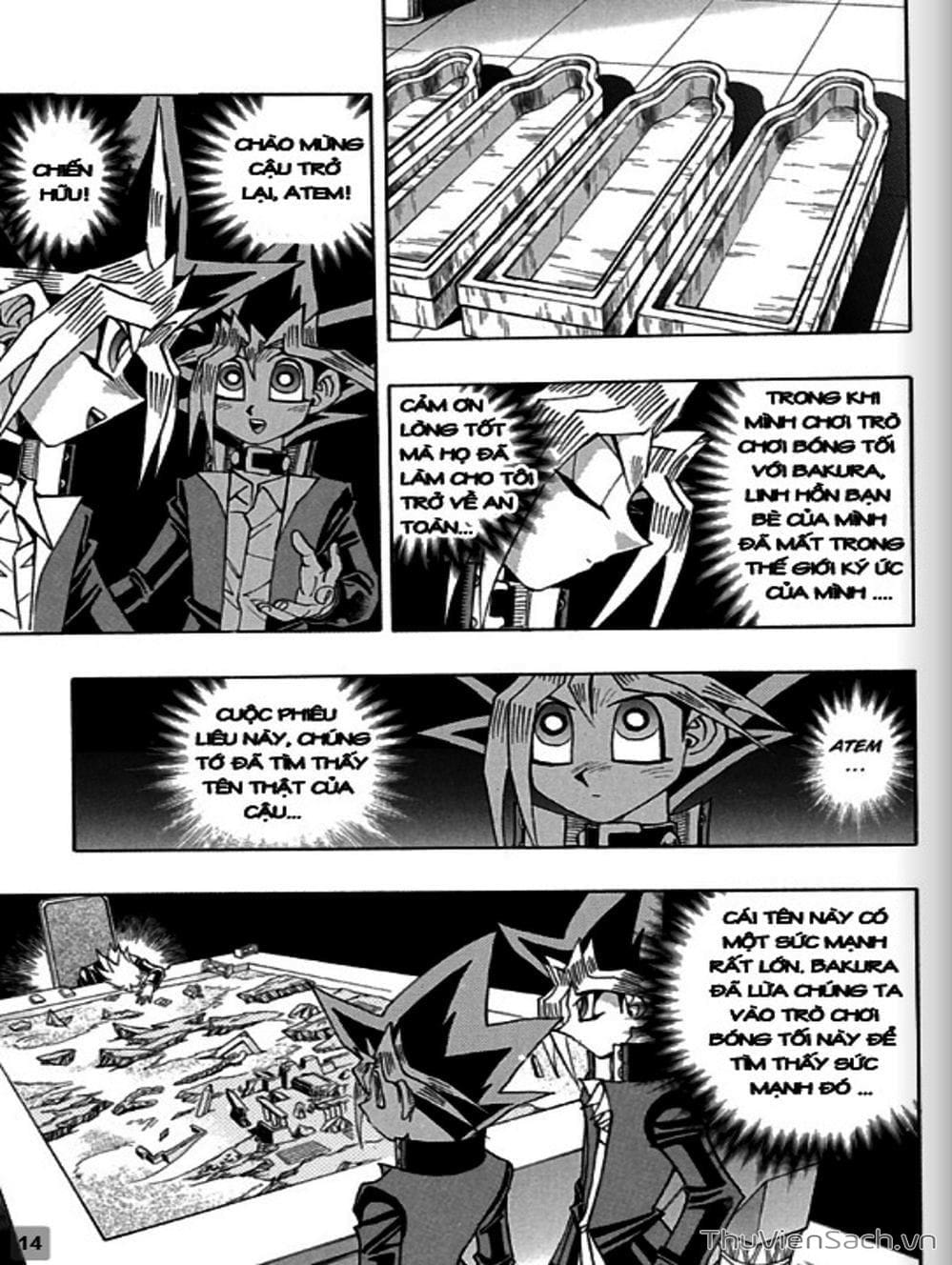 Truyện Tranh Vua Trò Chơi - Yugi Oh trang 5