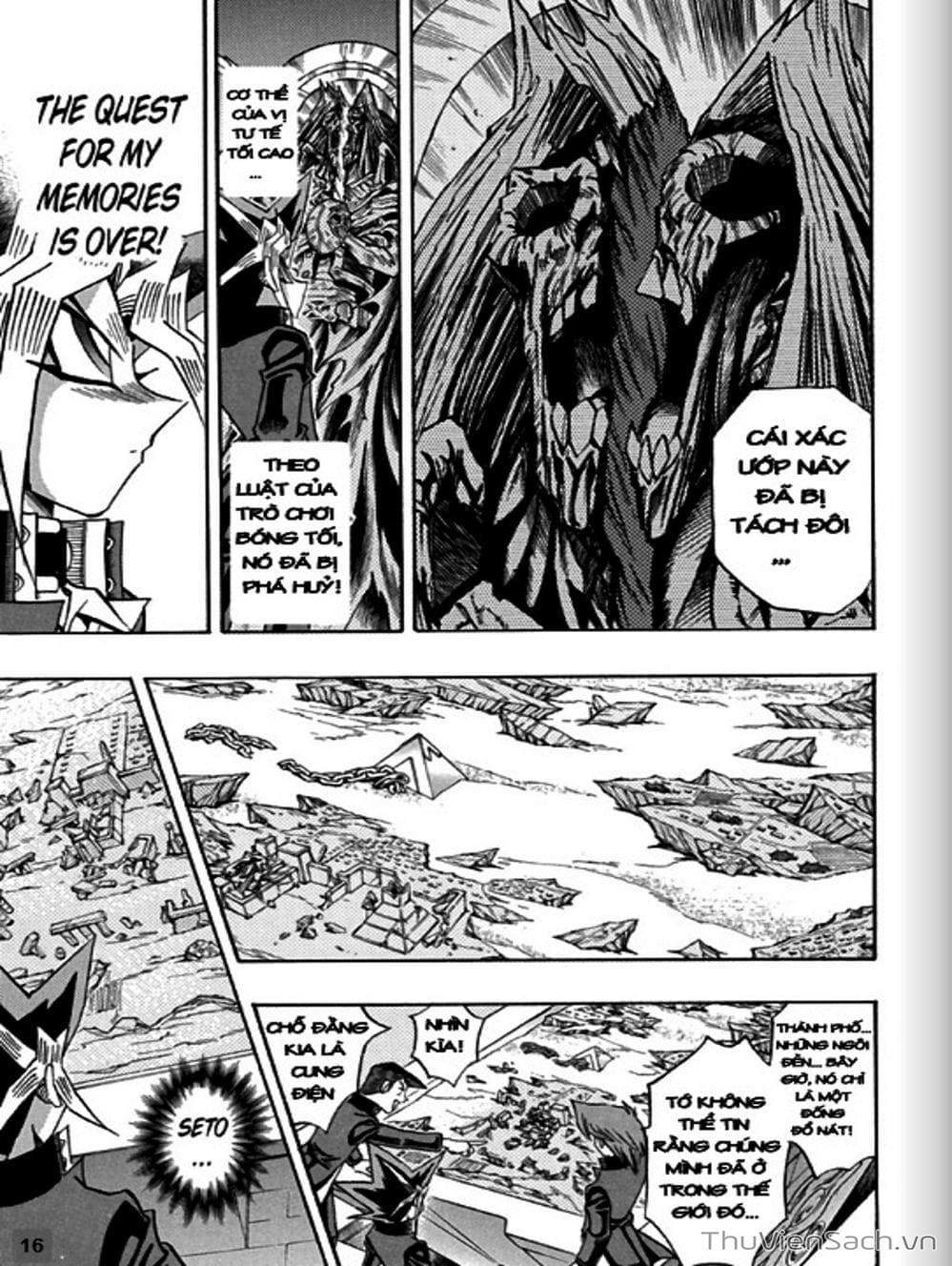 Truyện Tranh Vua Trò Chơi - Yugi Oh trang 5