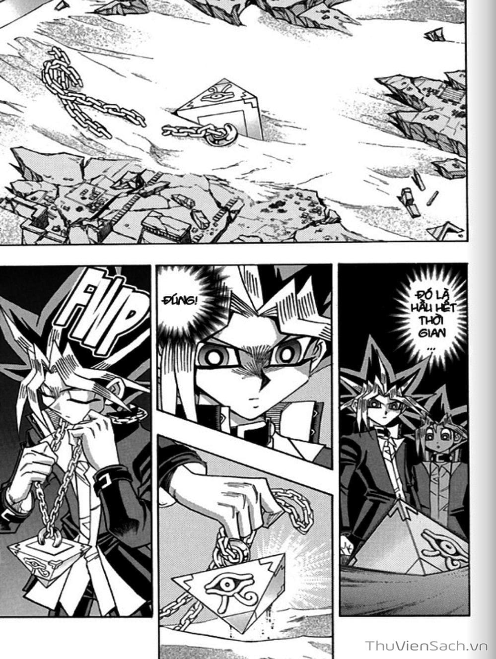 Truyện Tranh Vua Trò Chơi - Yugi Oh trang 5