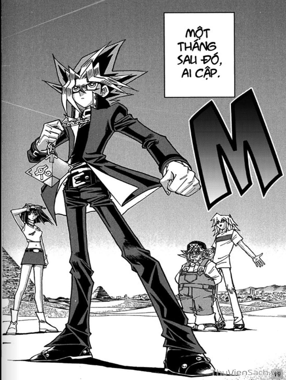 Truyện Tranh Vua Trò Chơi - Yugi Oh trang 5