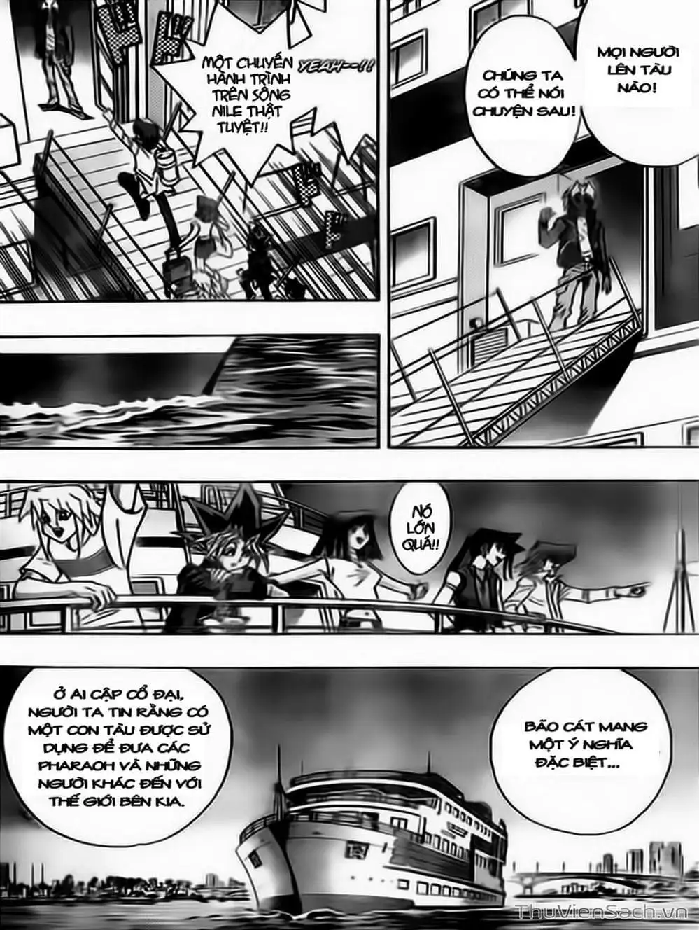 Truyện Tranh Vua Trò Chơi - Yugi Oh trang 5