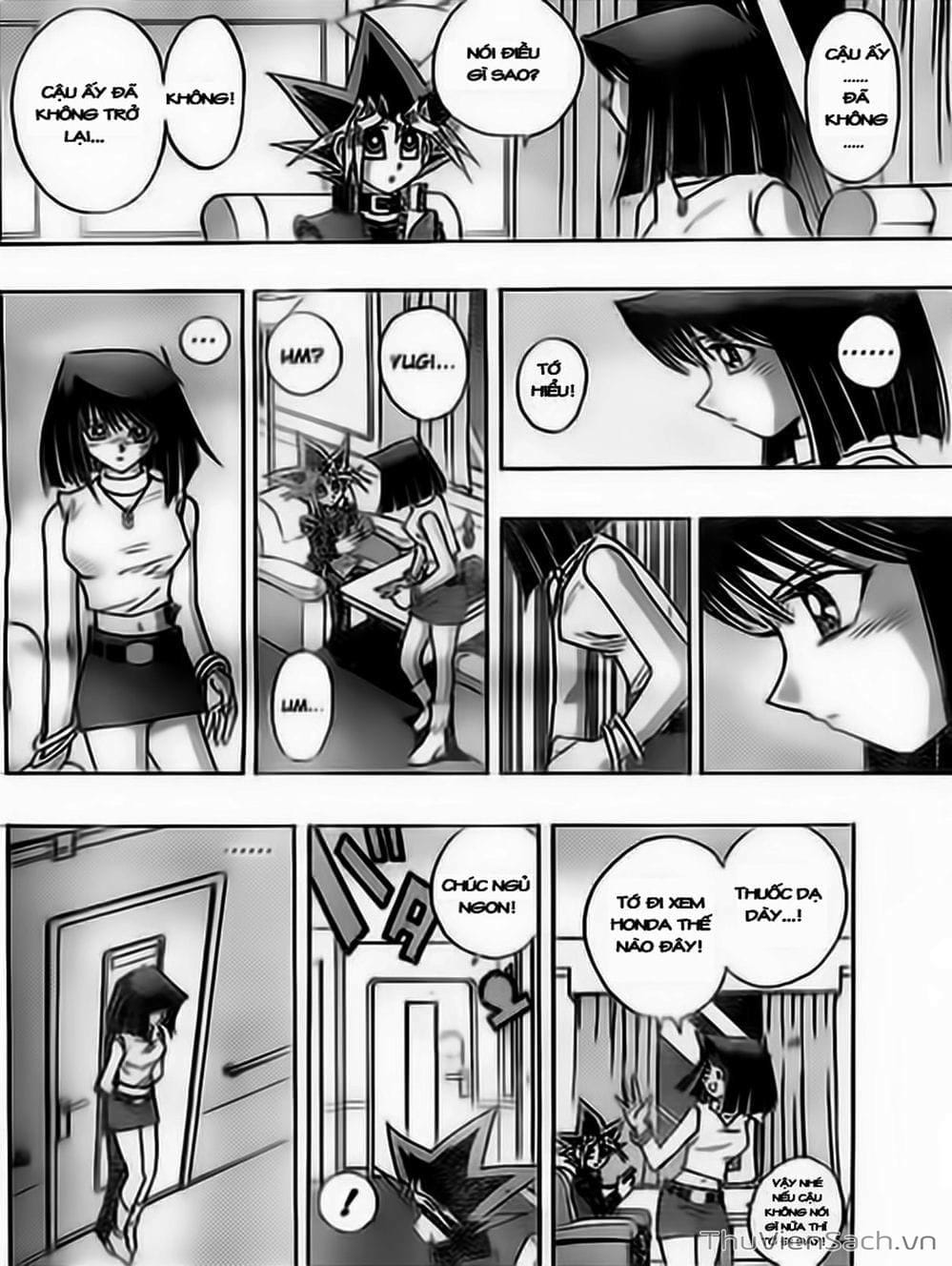 Truyện Tranh Vua Trò Chơi - Yugi Oh trang 5