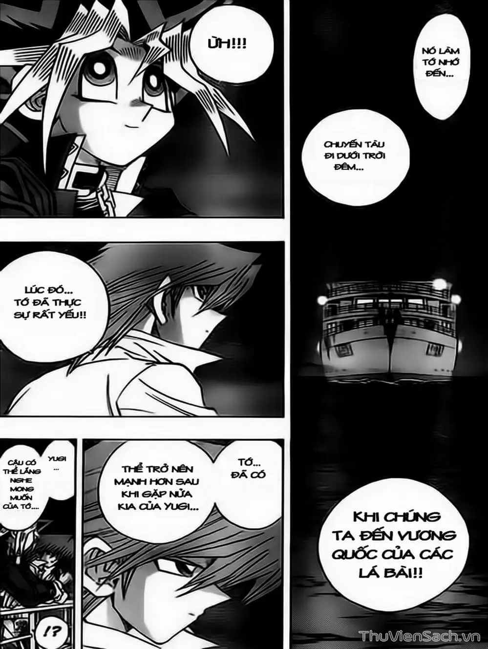 Truyện Tranh Vua Trò Chơi - Yugi Oh trang 5