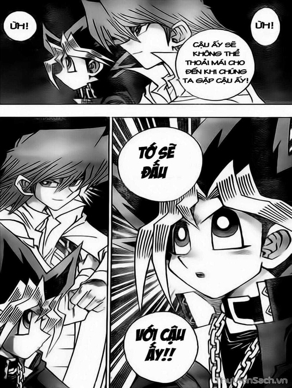 Truyện Tranh Vua Trò Chơi - Yugi Oh trang 5