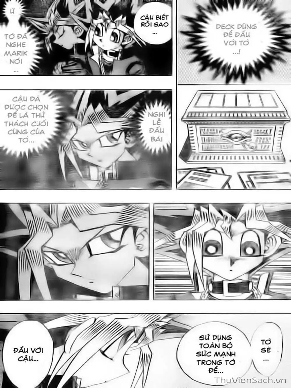 Truyện Tranh Vua Trò Chơi - Yugi Oh trang 5