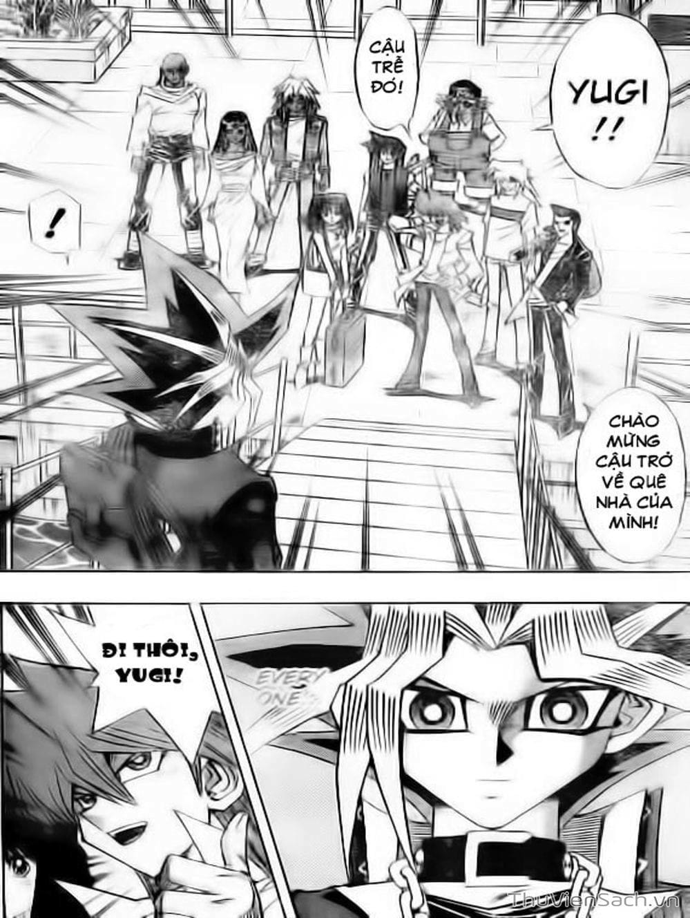 Truyện Tranh Vua Trò Chơi - Yugi Oh trang 5
