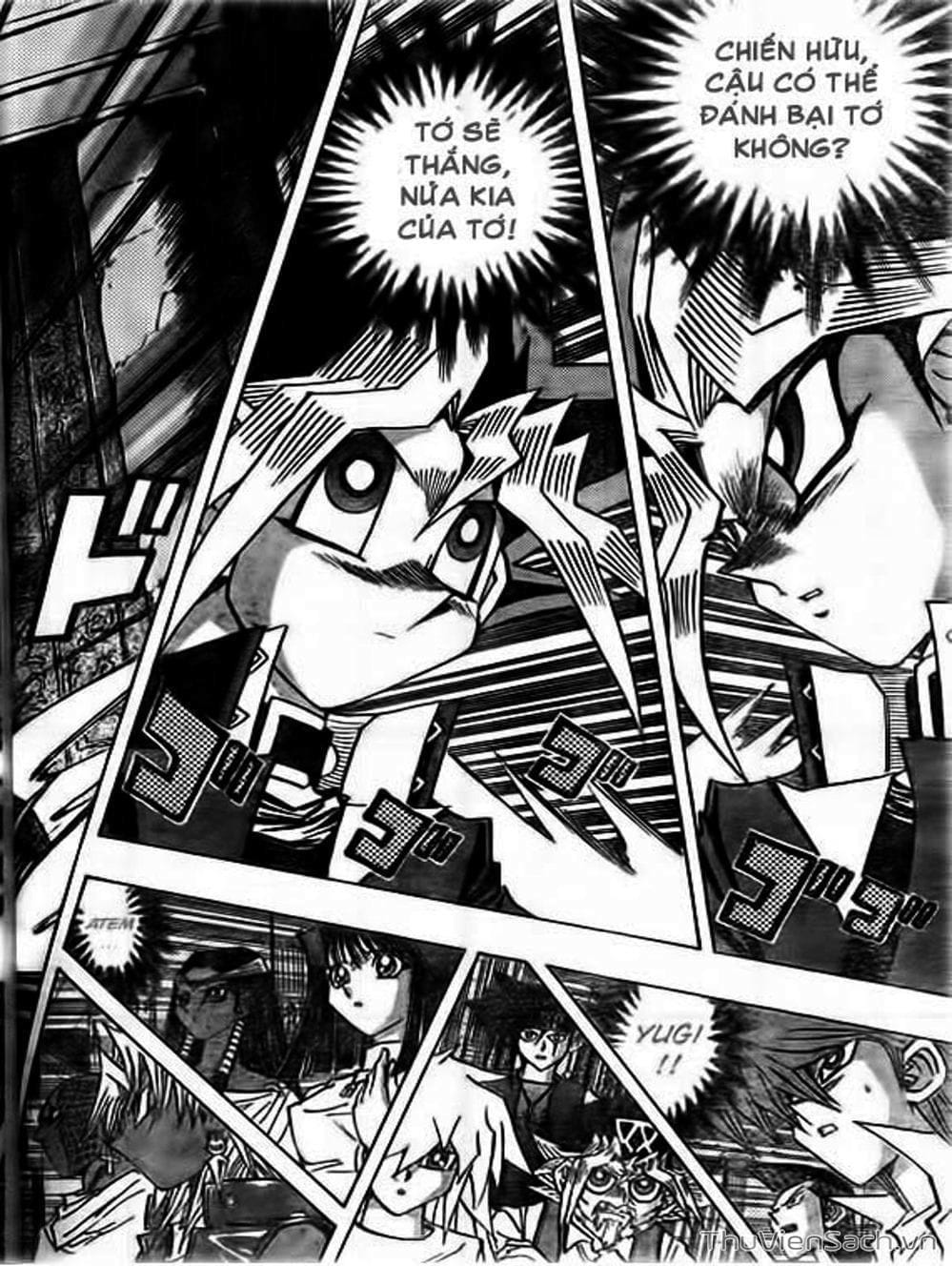 Truyện Tranh Vua Trò Chơi - Yugi Oh trang 5