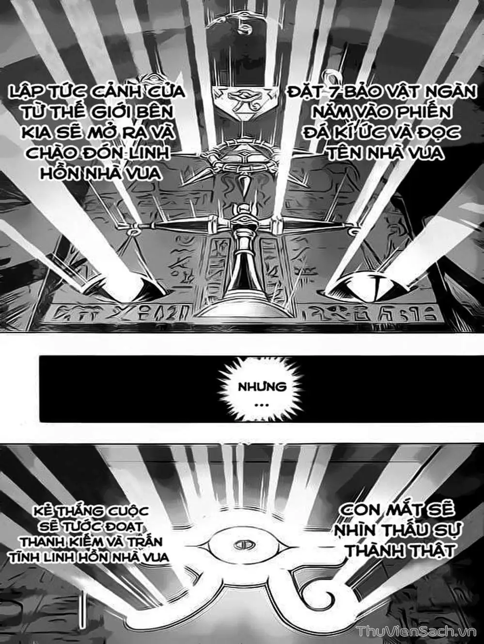 Truyện Tranh Vua Trò Chơi - Yugi Oh trang 5