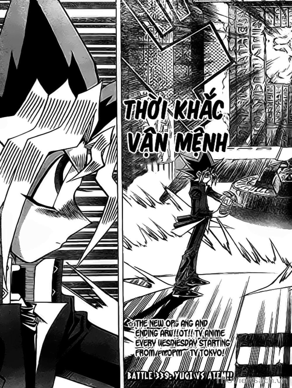 Truyện Tranh Vua Trò Chơi - Yugi Oh trang 5