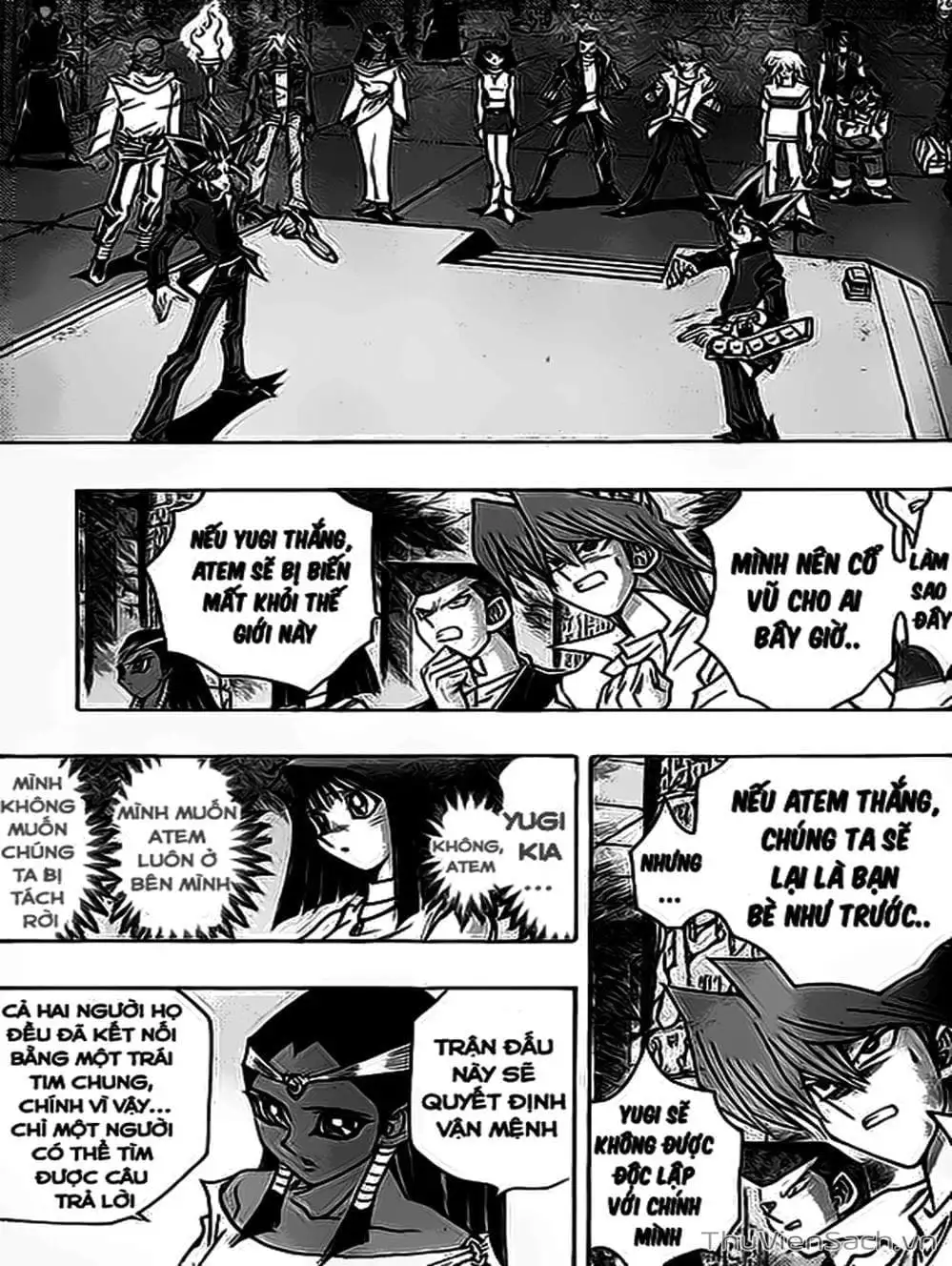 Truyện Tranh Vua Trò Chơi - Yugi Oh trang 5