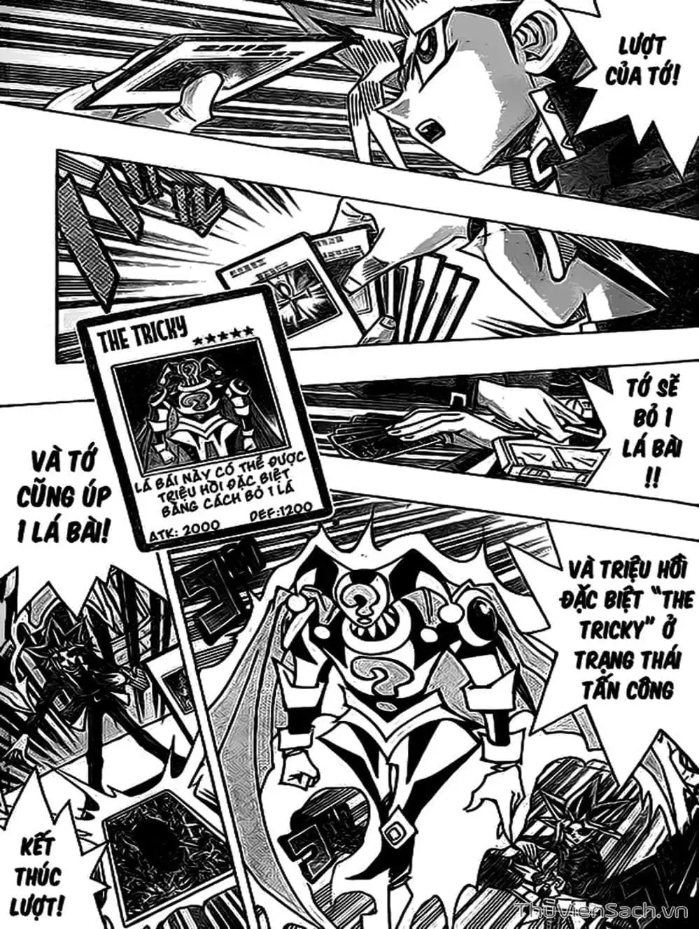 Truyện Tranh Vua Trò Chơi - Yugi Oh trang 5
