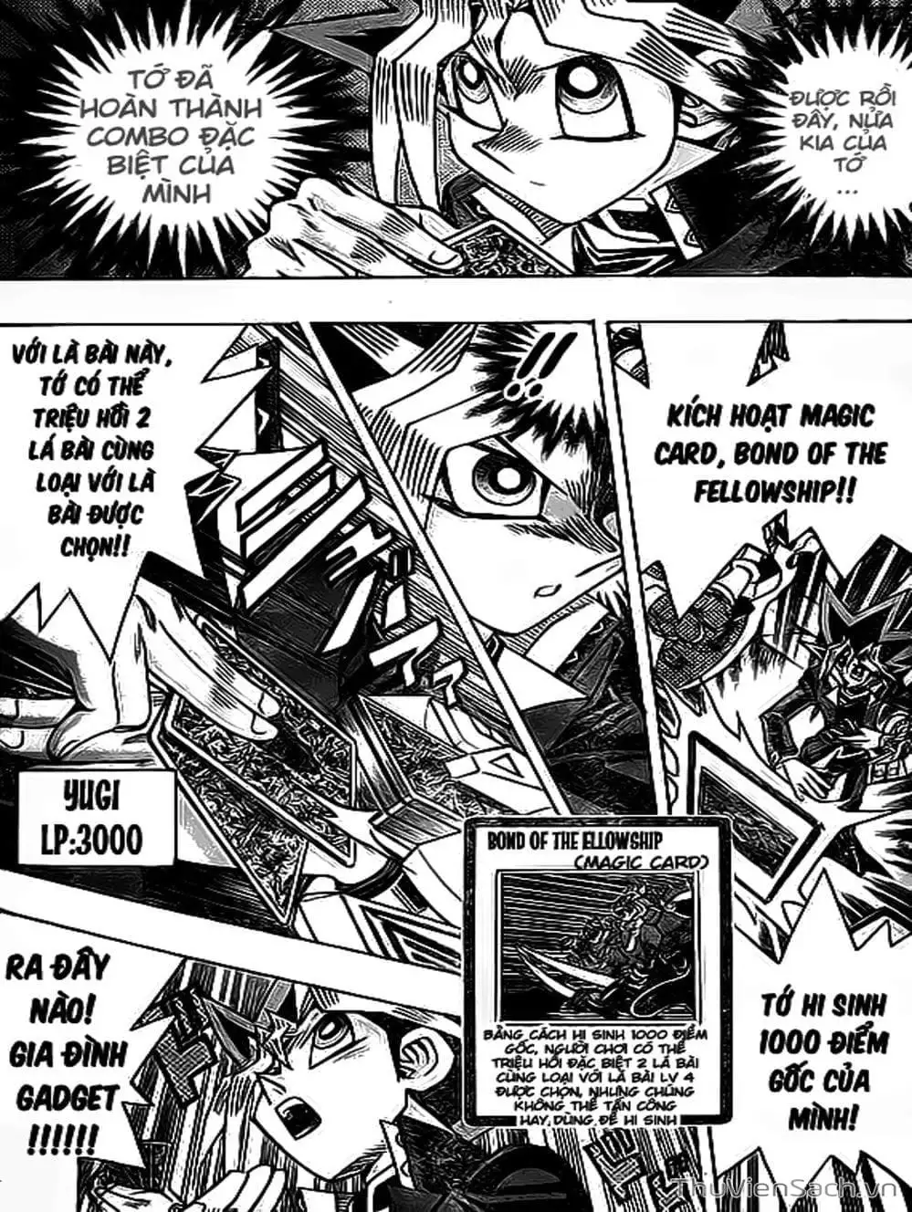 Truyện Tranh Vua Trò Chơi - Yugi Oh trang 5