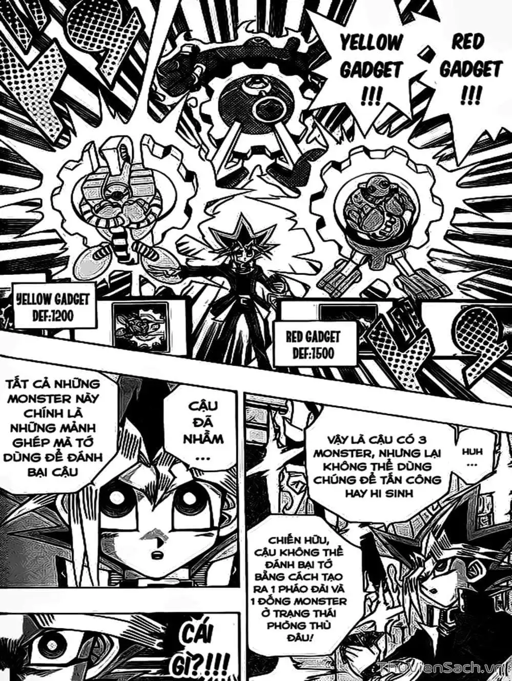 Truyện Tranh Vua Trò Chơi - Yugi Oh trang 5