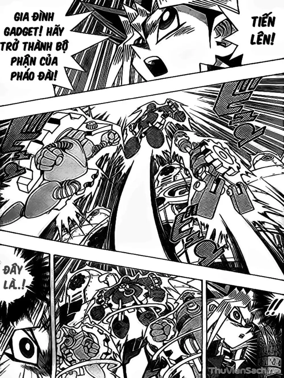 Truyện Tranh Vua Trò Chơi - Yugi Oh trang 5