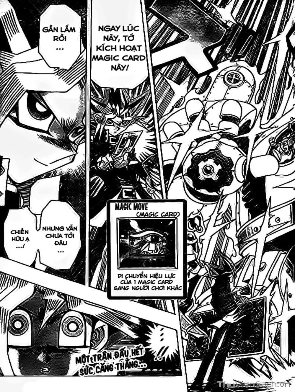 Truyện Tranh Vua Trò Chơi - Yugi Oh trang 5