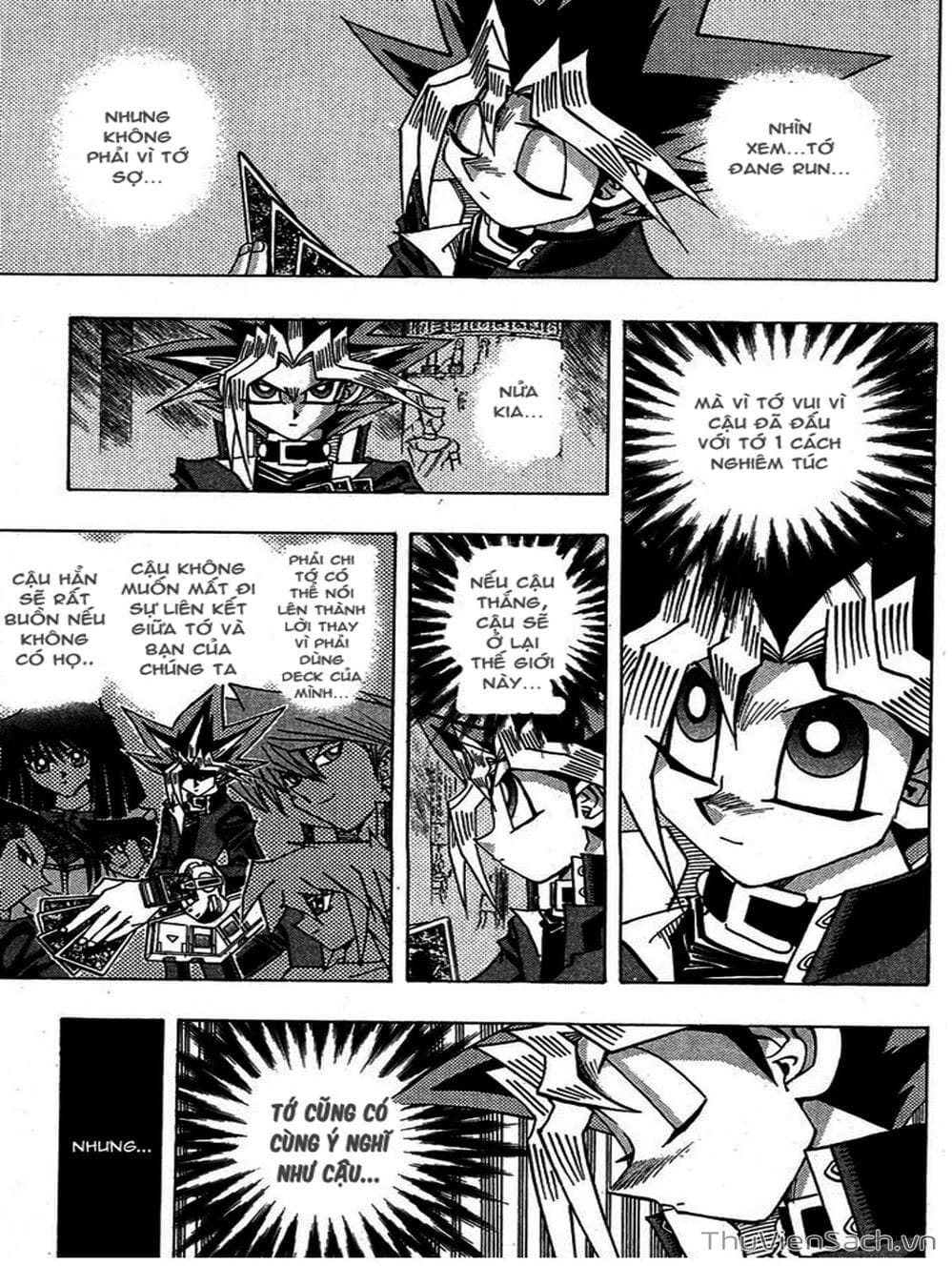 Truyện Tranh Vua Trò Chơi - Yugi Oh trang 5