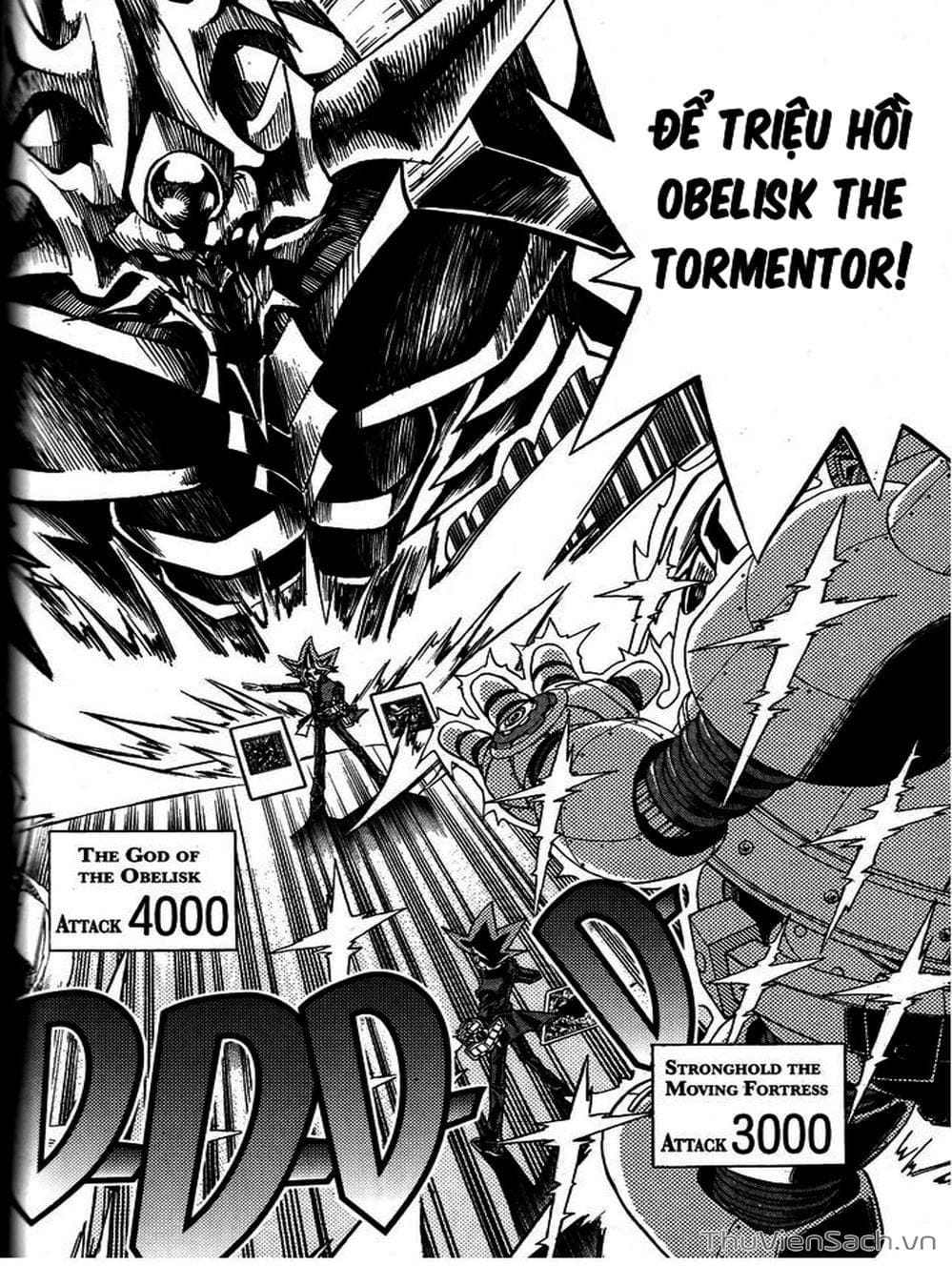 Truyện Tranh Vua Trò Chơi - Yugi Oh trang 5