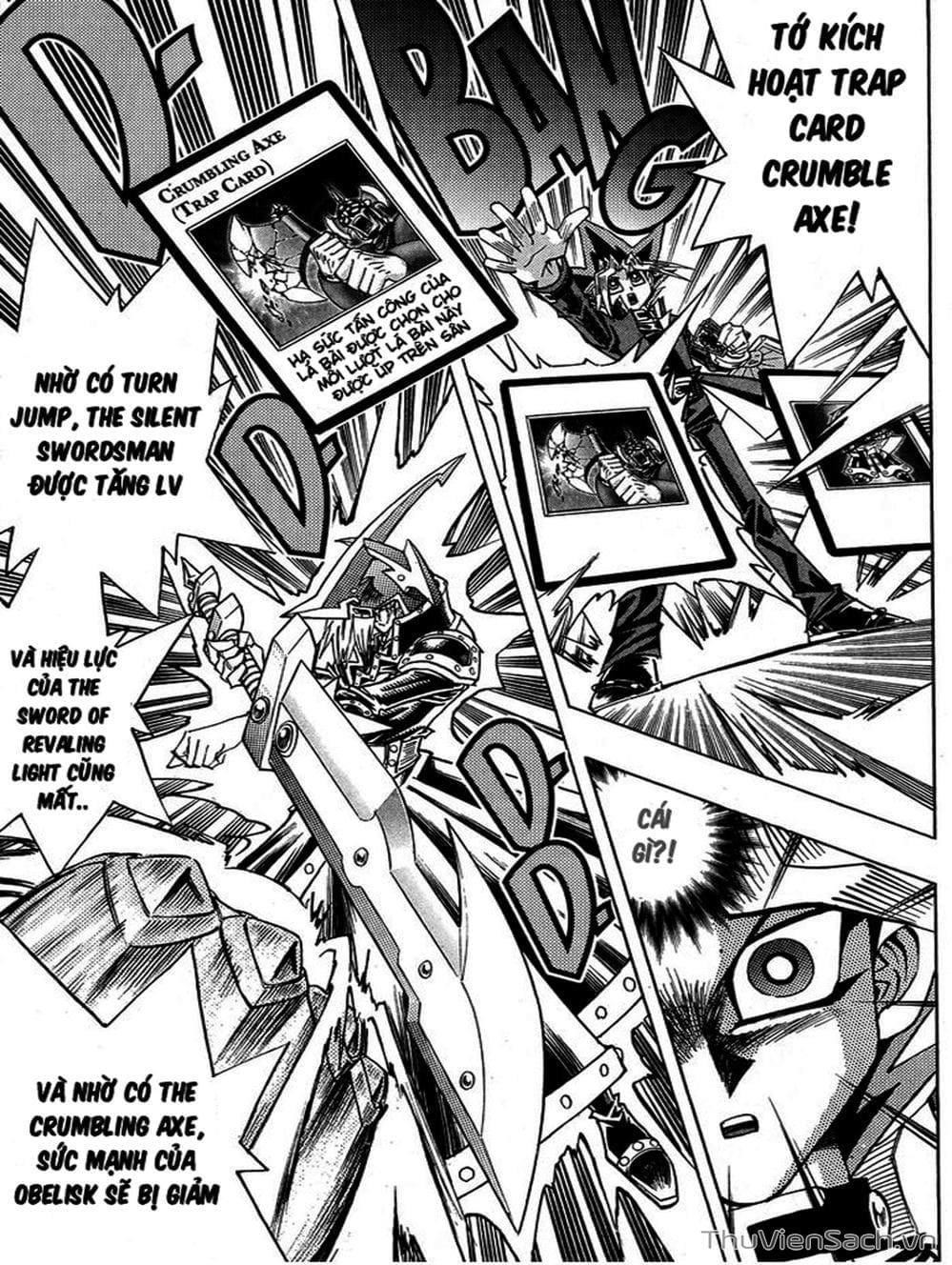 Truyện Tranh Vua Trò Chơi - Yugi Oh trang 5