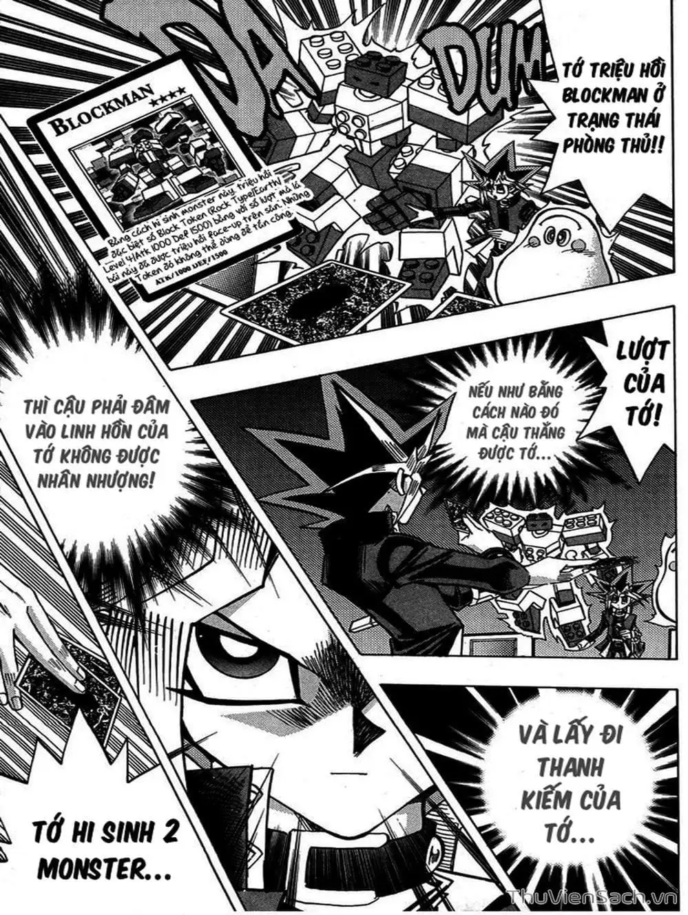 Truyện Tranh Vua Trò Chơi - Yugi Oh trang 5