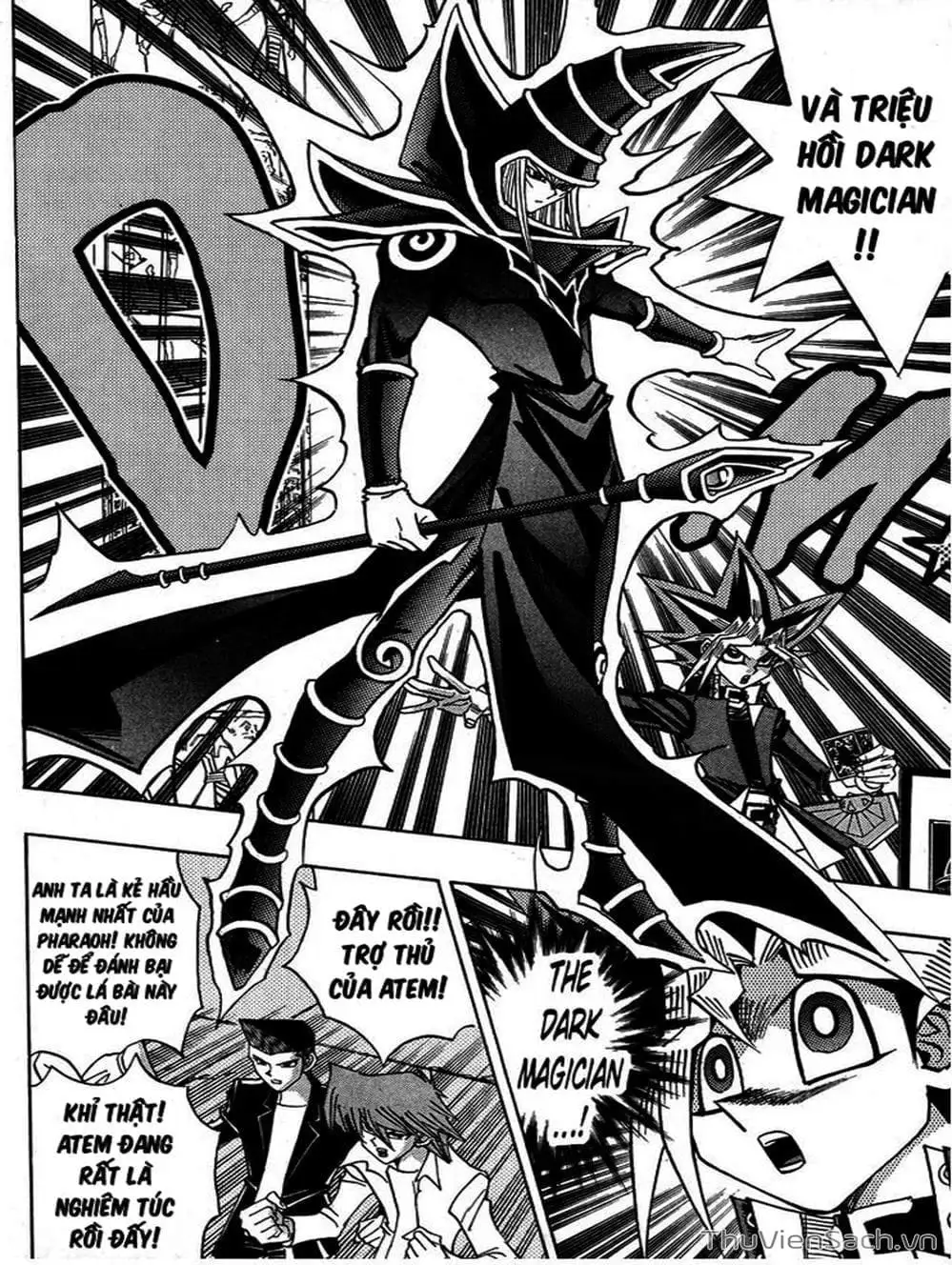 Truyện Tranh Vua Trò Chơi - Yugi Oh trang 5
