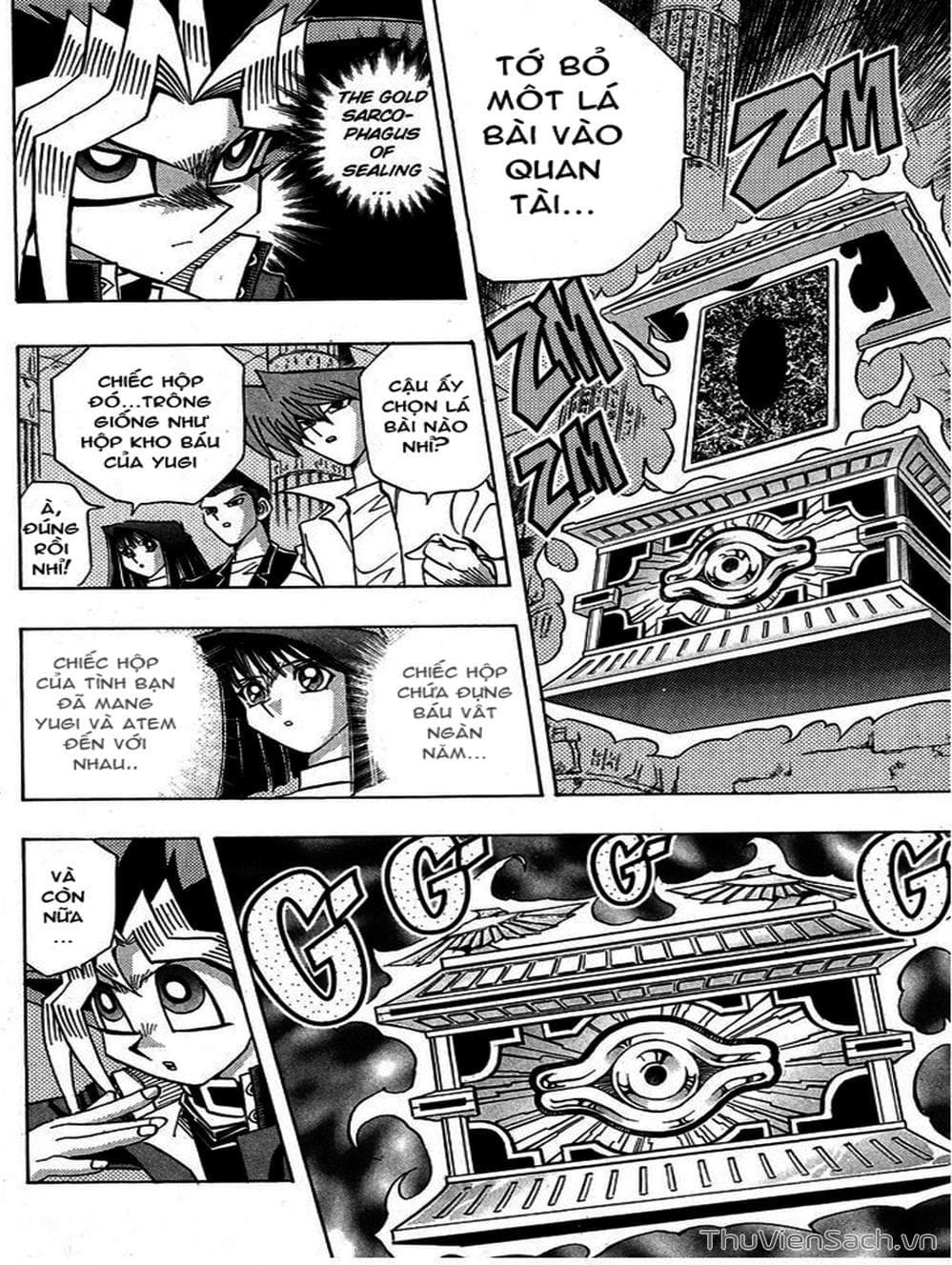 Truyện Tranh Vua Trò Chơi - Yugi Oh trang 5