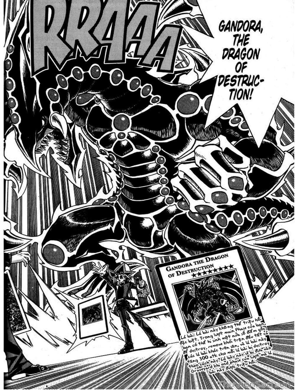 Truyện Tranh Vua Trò Chơi - Yugi Oh trang 5