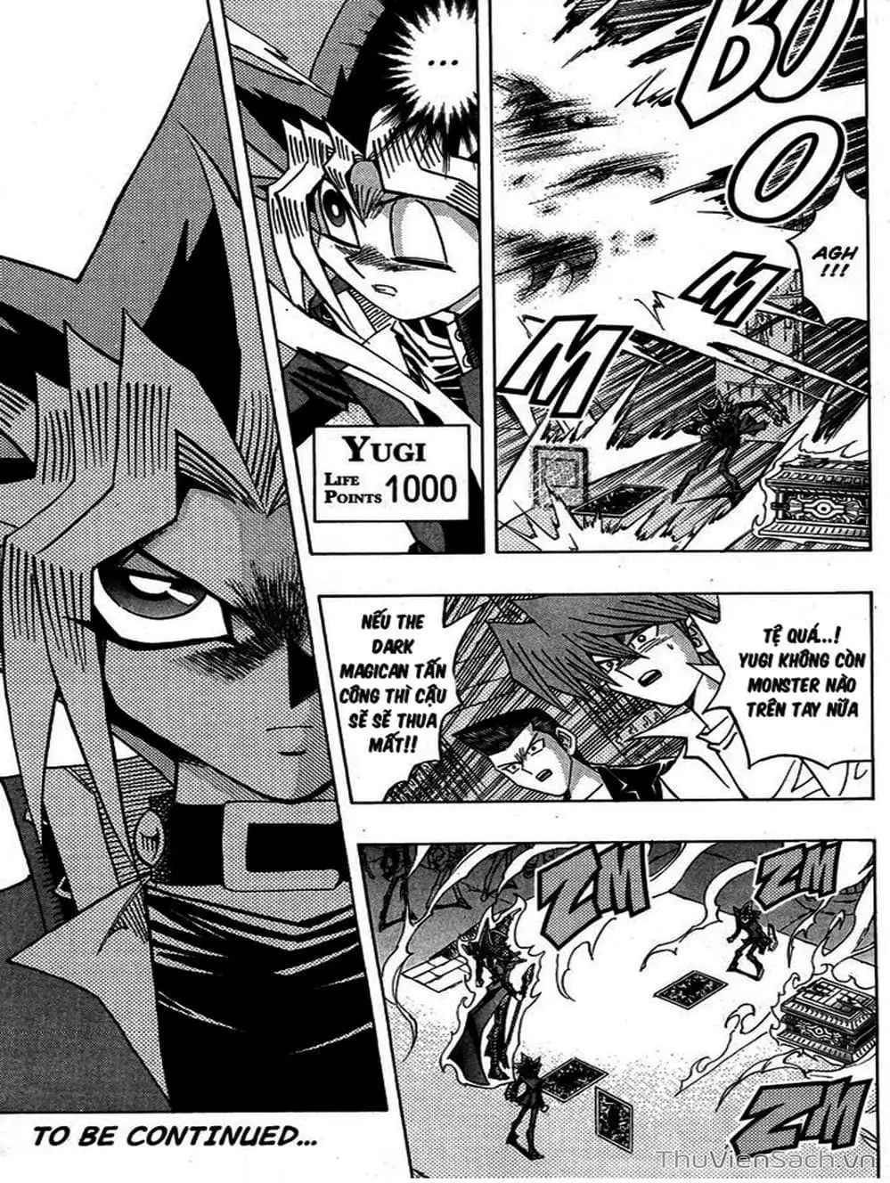Truyện Tranh Vua Trò Chơi - Yugi Oh trang 5