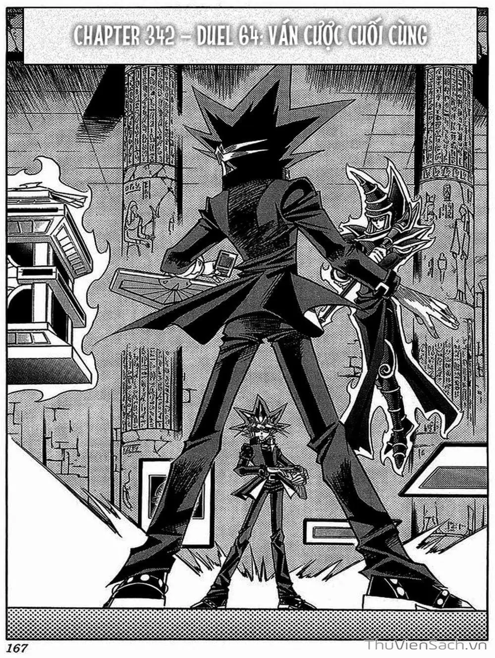 Truyện Tranh Vua Trò Chơi - Yugi Oh trang 5