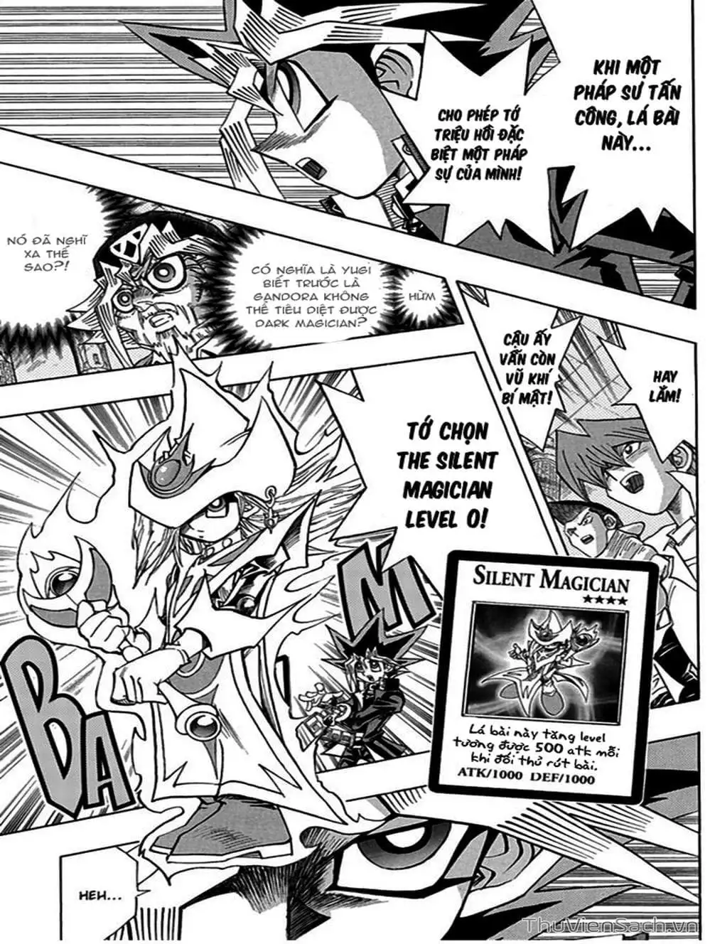 Truyện Tranh Vua Trò Chơi - Yugi Oh trang 5