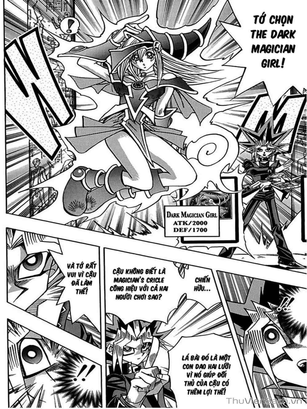 Truyện Tranh Vua Trò Chơi - Yugi Oh trang 5