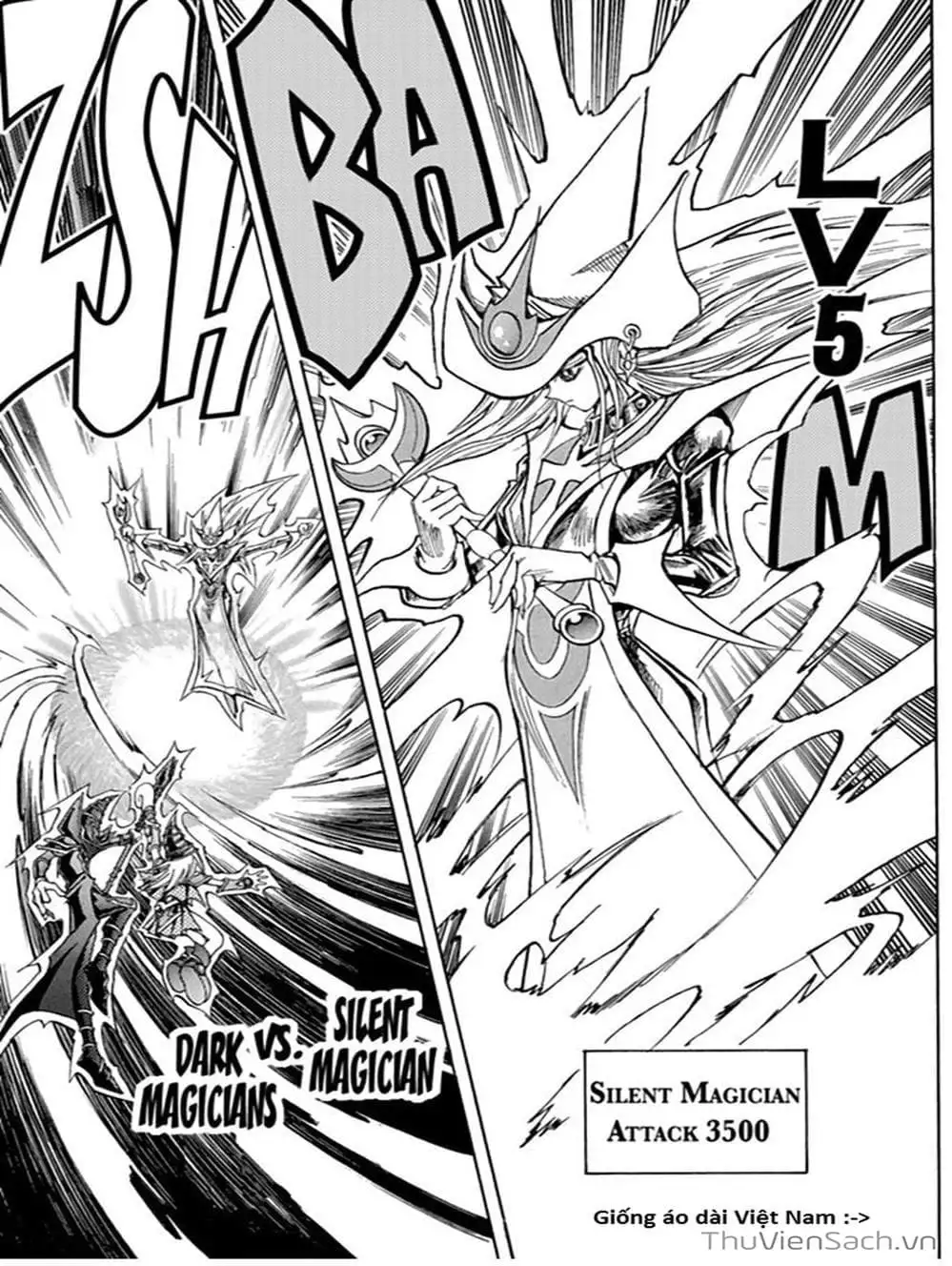 Truyện Tranh Vua Trò Chơi - Yugi Oh trang 5