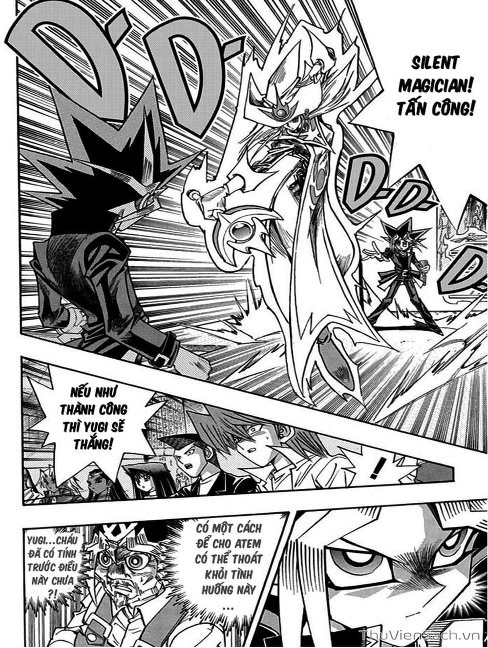 Truyện Tranh Vua Trò Chơi - Yugi Oh trang 5