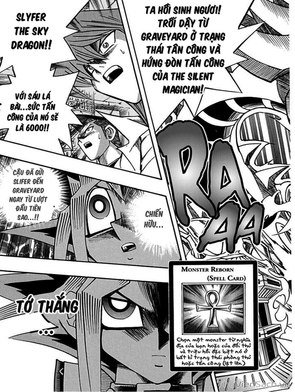 Truyện Tranh Vua Trò Chơi - Yugi Oh trang 5