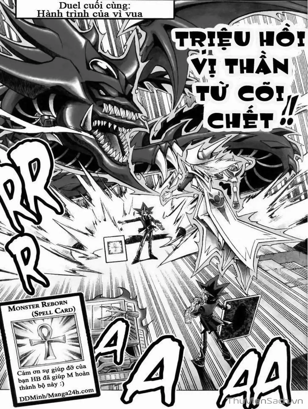 Truyện Tranh Vua Trò Chơi - Yugi Oh trang 5