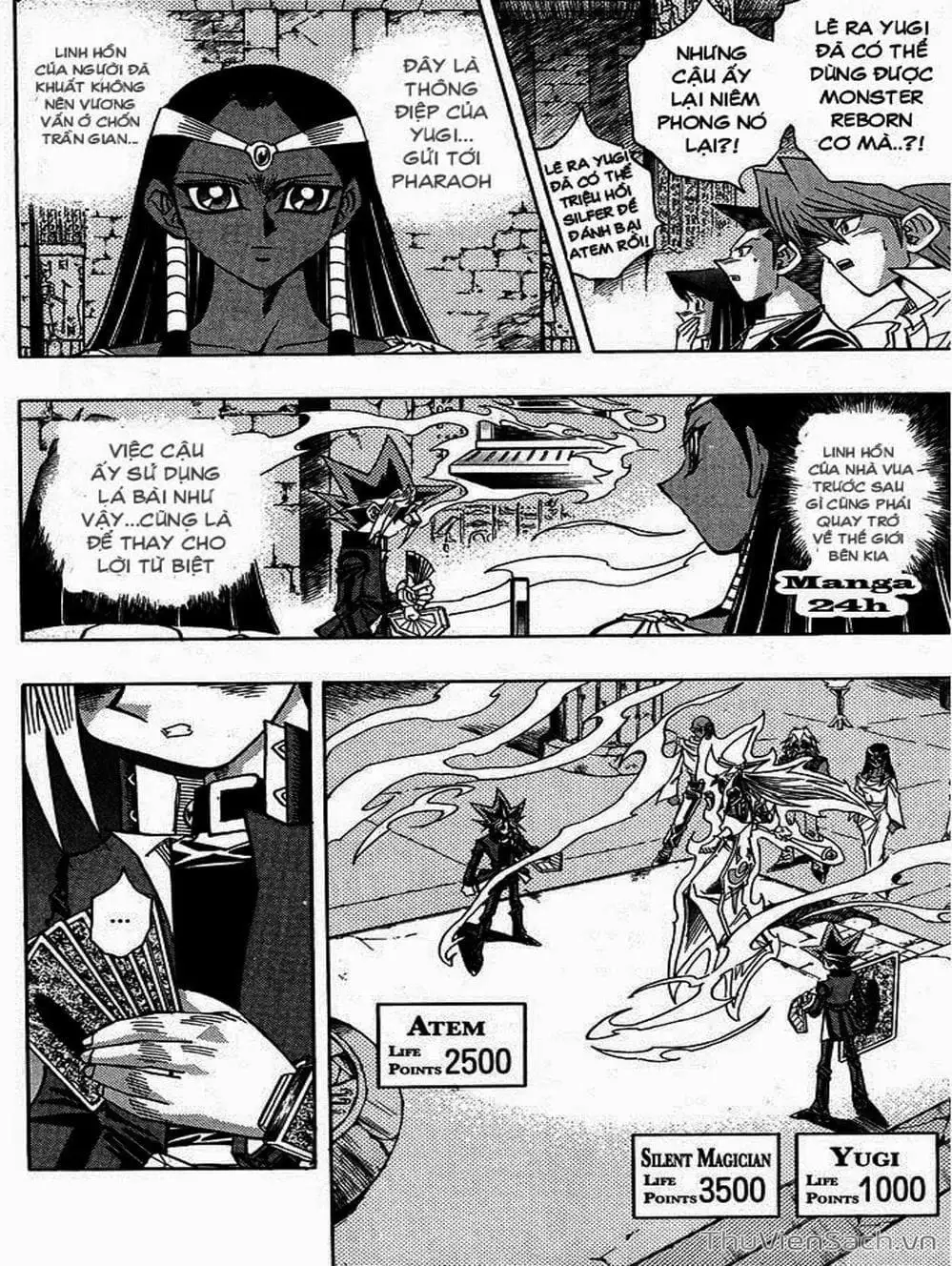 Truyện Tranh Vua Trò Chơi - Yugi Oh trang 5