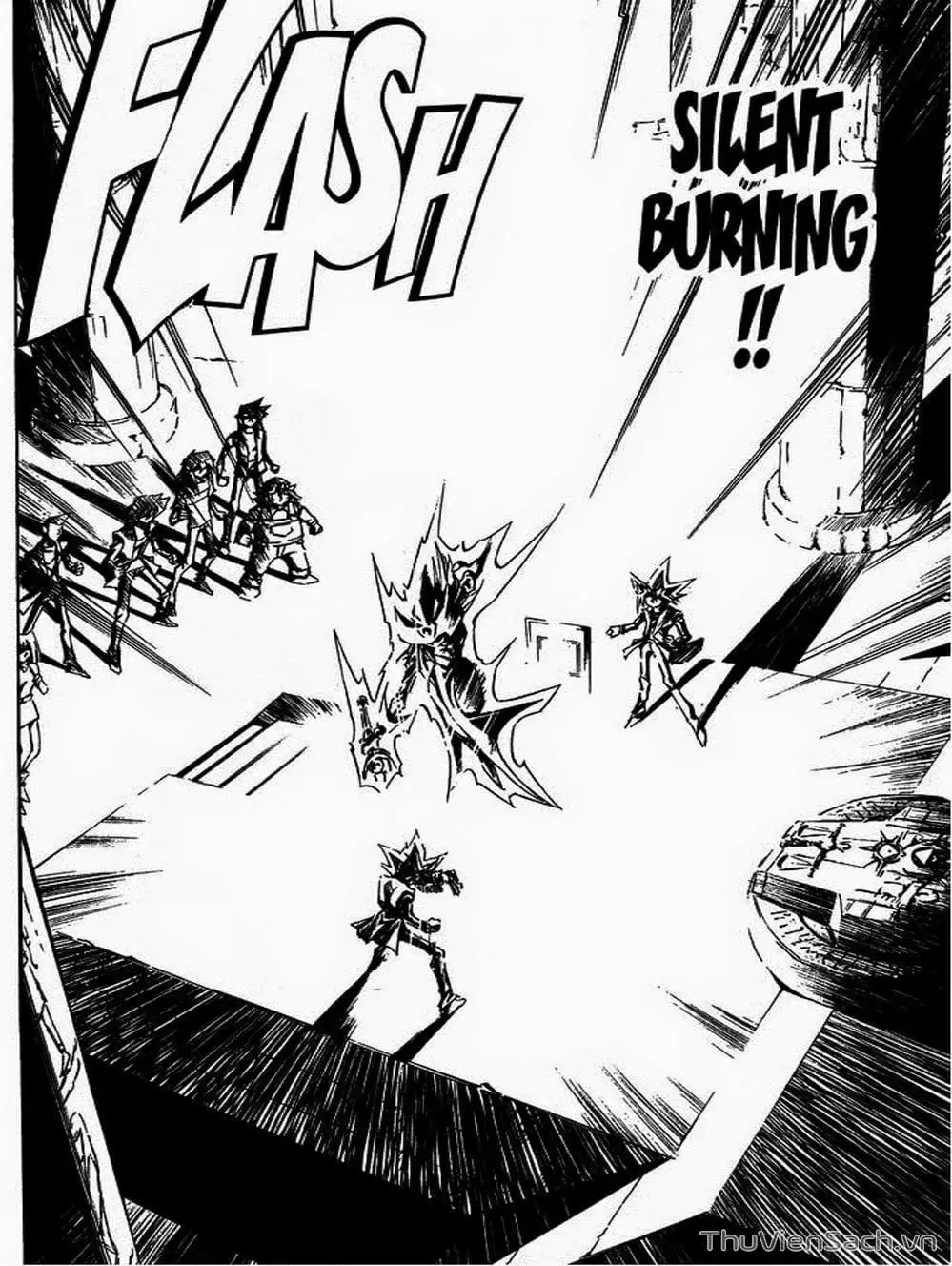 Truyện Tranh Vua Trò Chơi - Yugi Oh trang 5