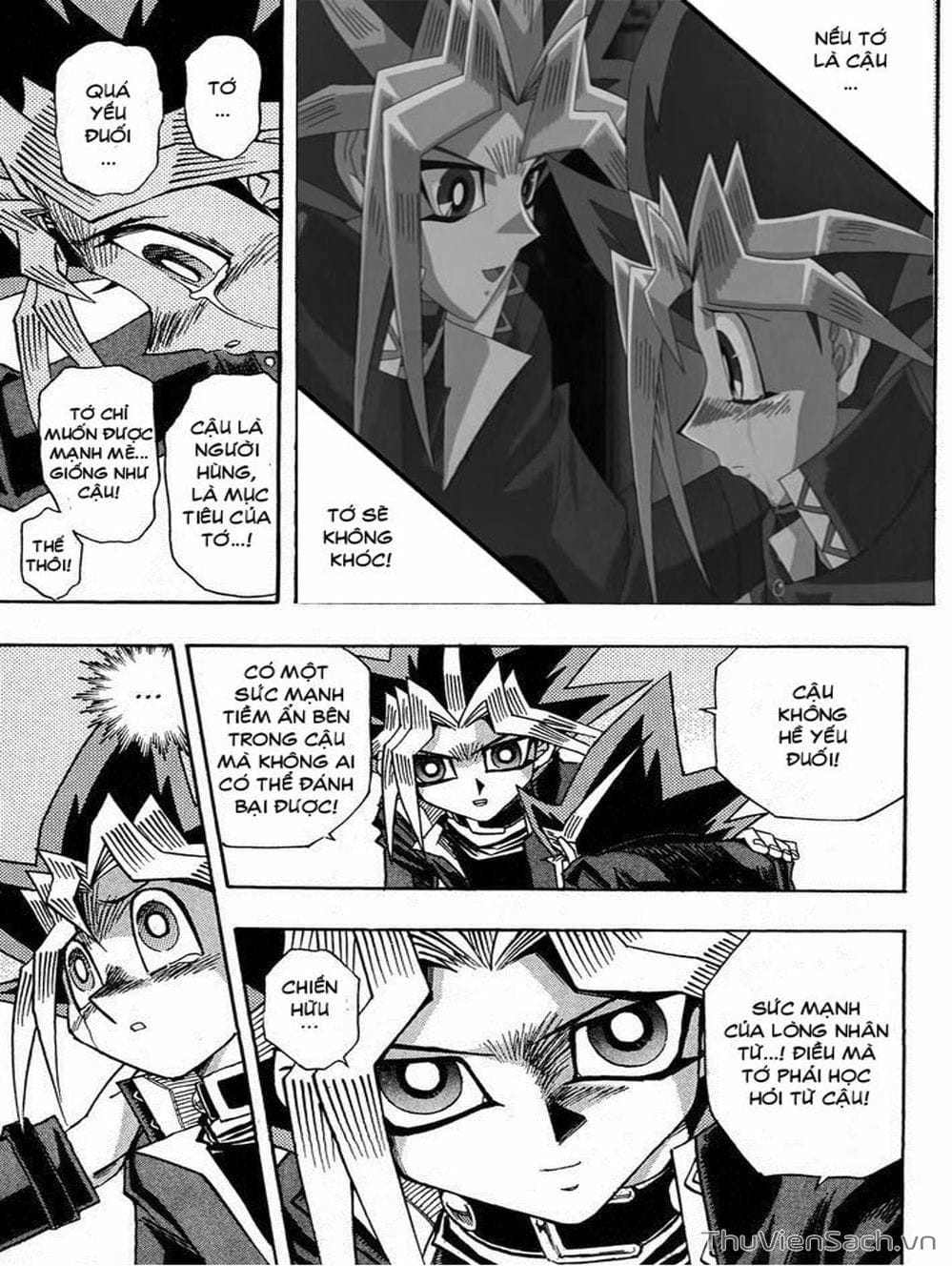 Truyện Tranh Vua Trò Chơi - Yugi Oh trang 5